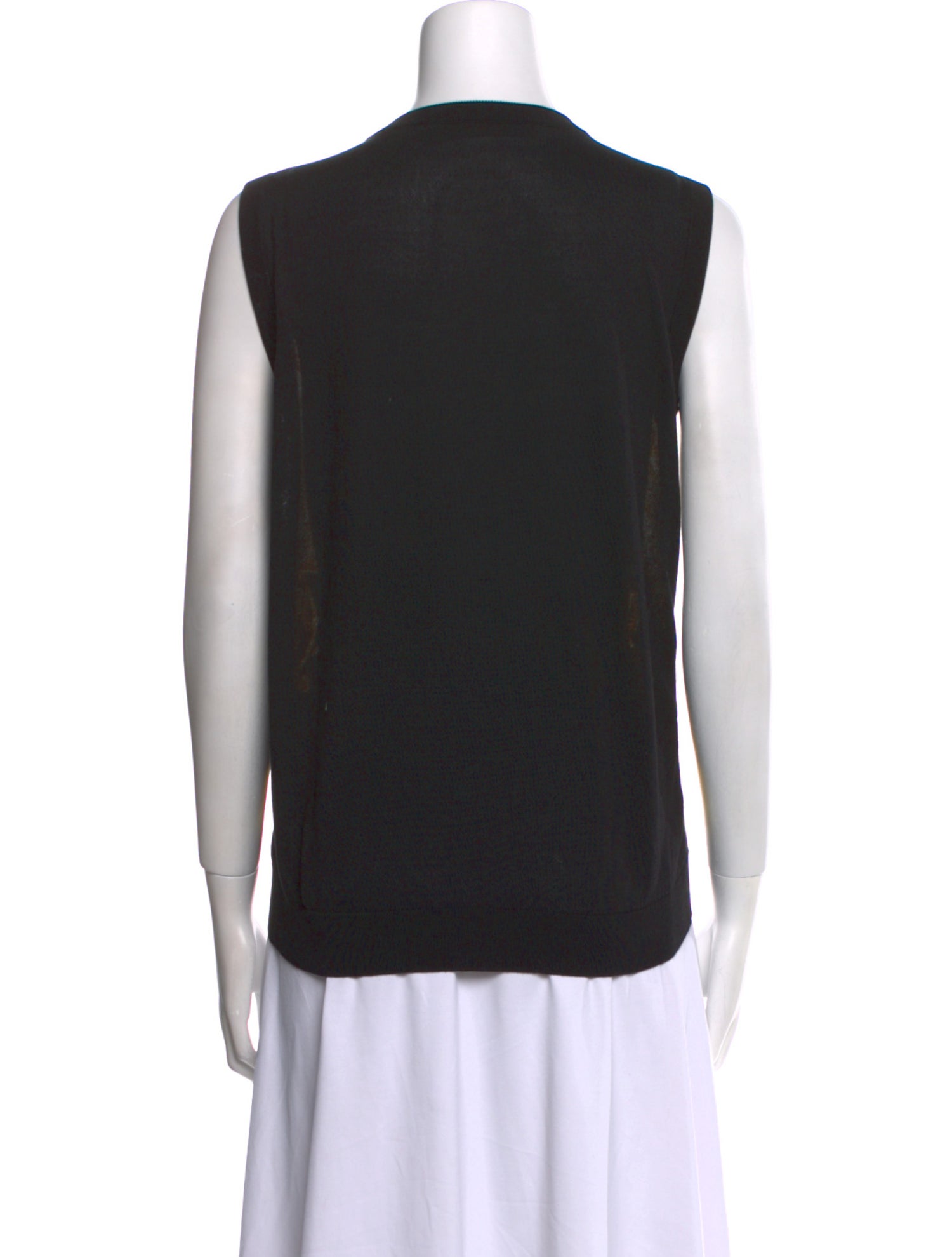 Versace Silk Printed Top